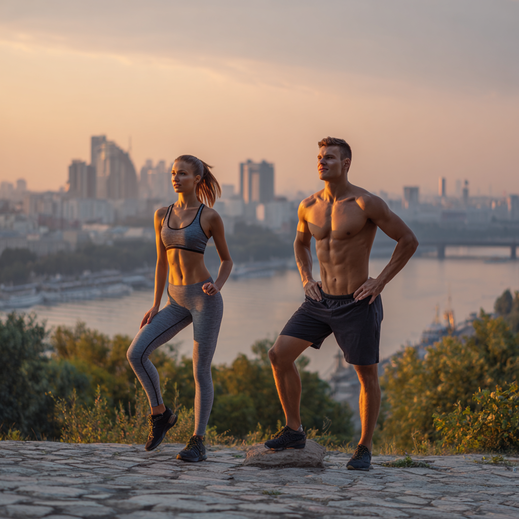 Oseba, ki hodi v naravi